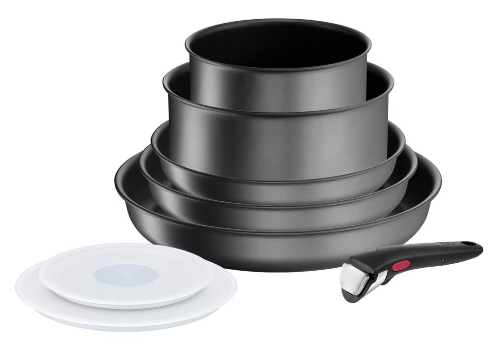 Tefal Ingenio Daily Chef ON - 8 Teiliges Kochtopf-set - Pfannen L7619202