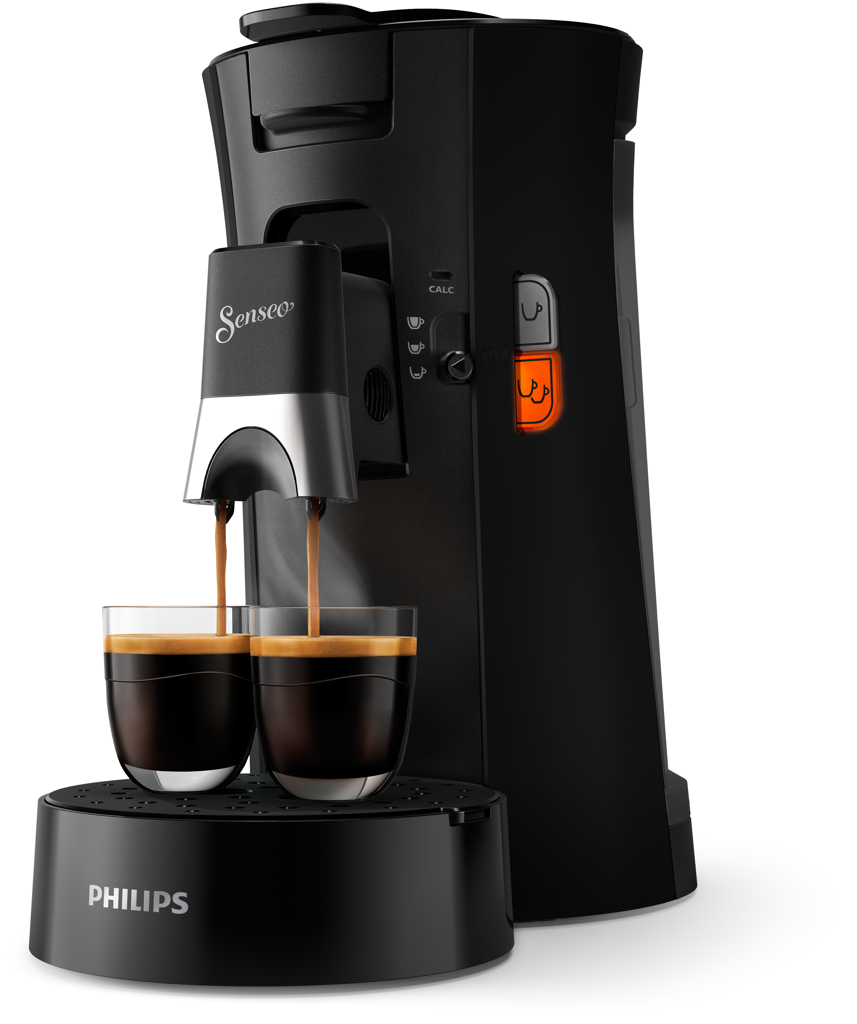Philips Senseo Select Deep - Black - Kaffeezubereitung Schwarz Csa230/61