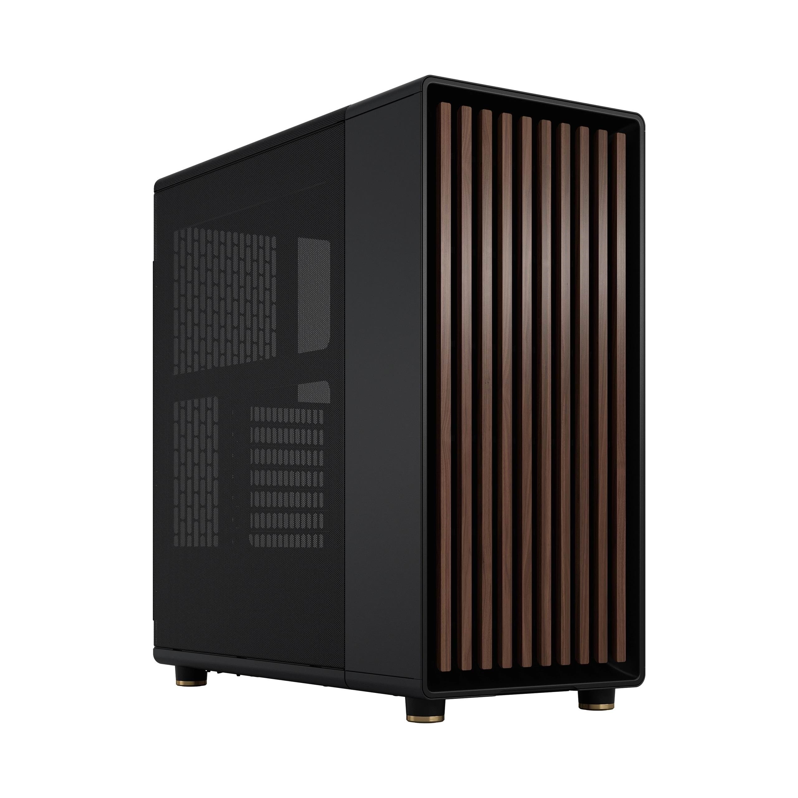 Fractal Design North Mesh - Charcoal Black - Gehäuse - Miditower - Schwarz - Gehaeuse Fd-c-nor1c-01
