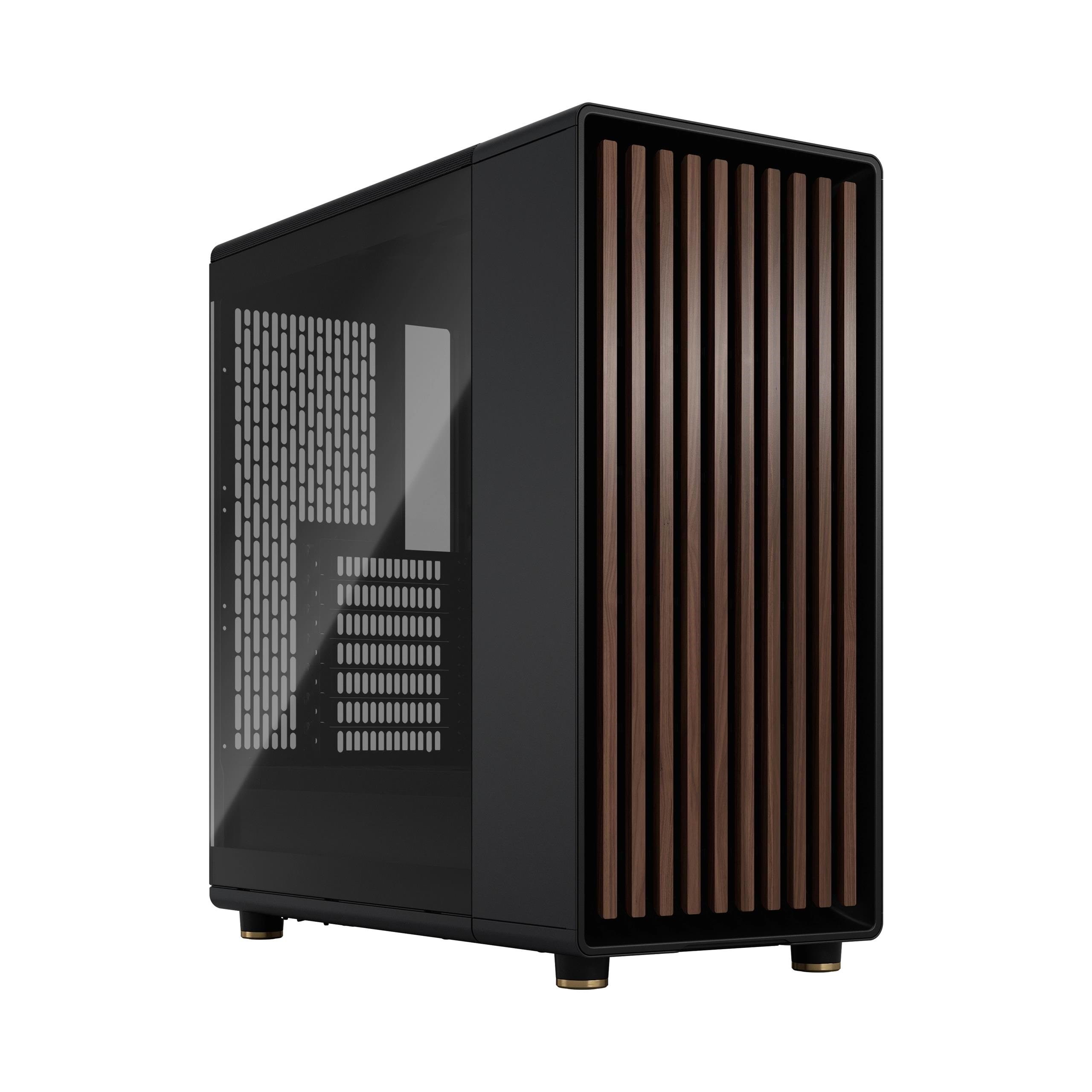Fractal Design North TG - Charcoal Black - Gehäuse - Miditower - Schwarz - Gehaeuse