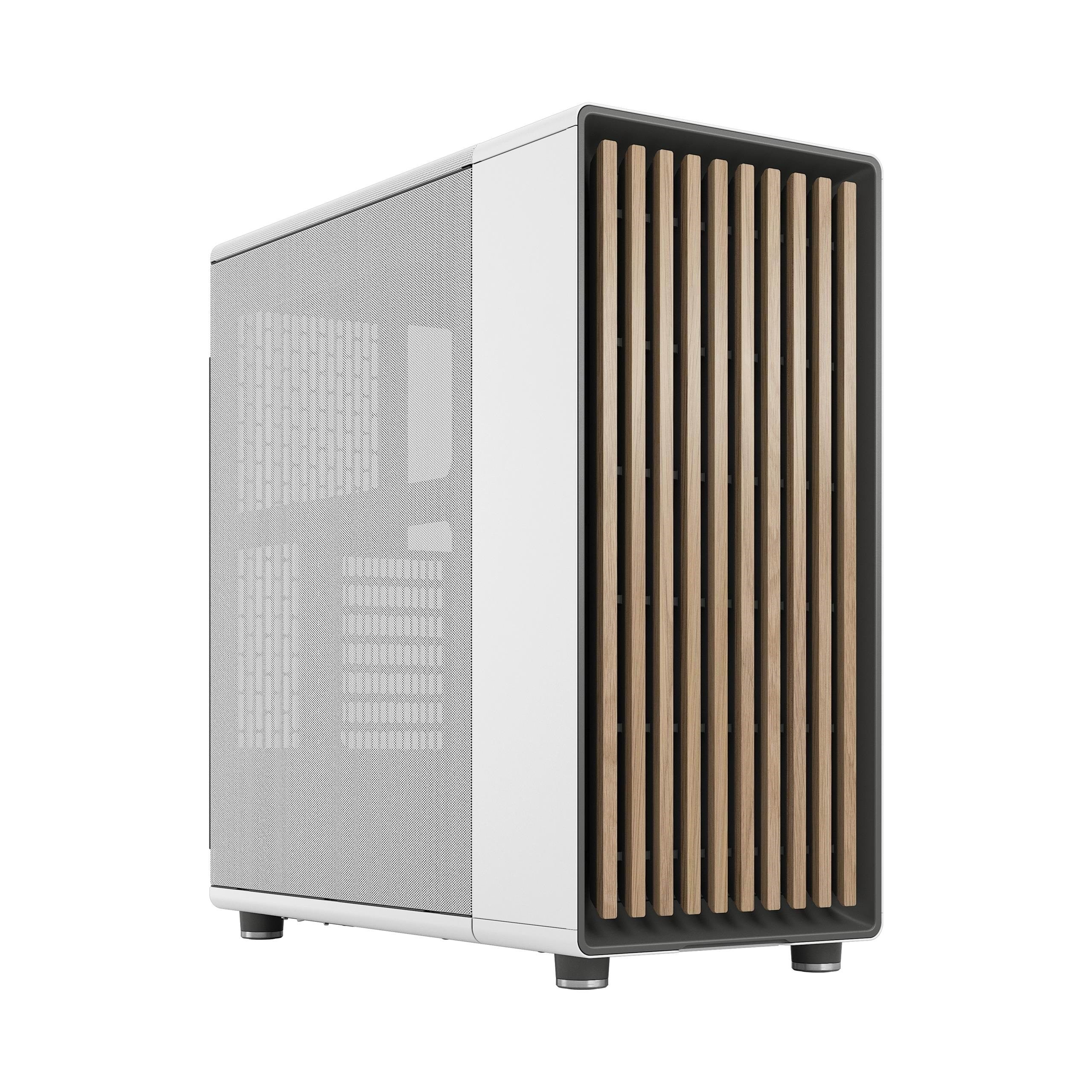Fractal Design North Mesh - Chalk White - Gehäuse - Miditower - Weiß - Gehaeuse Fd-c-nor1c-03