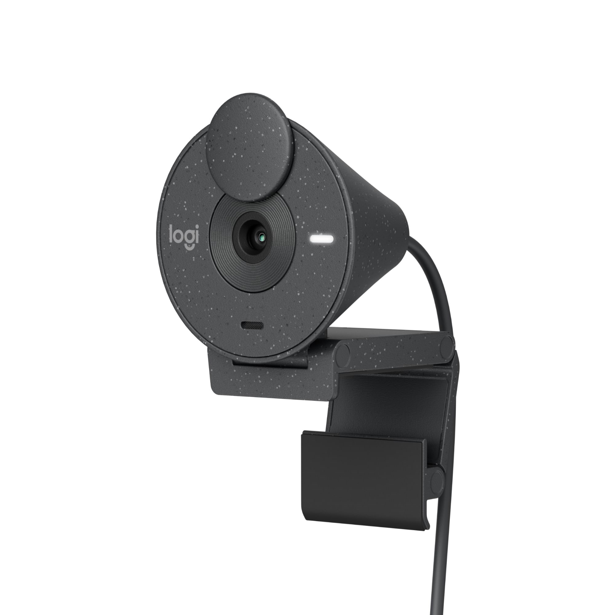 Logitech Brio 300 Full HD Webcam - Graphite - Webcams Schwarz 960-001436