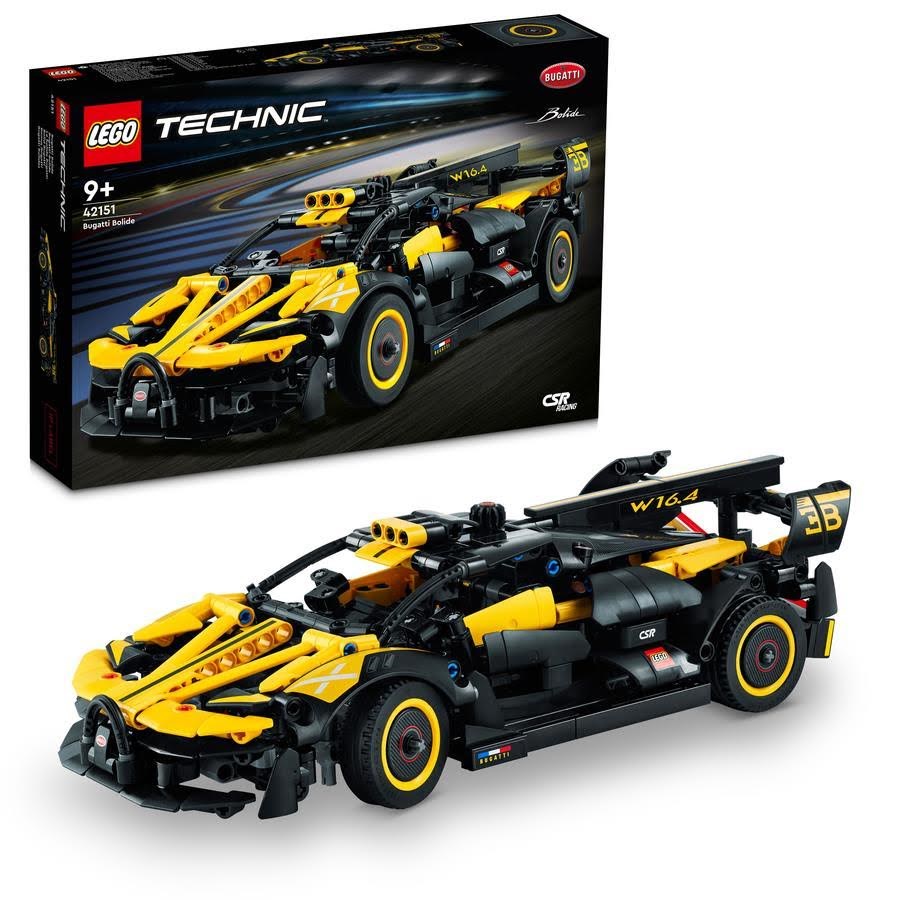 Lego Technic 42151 Bugatti-bolide
