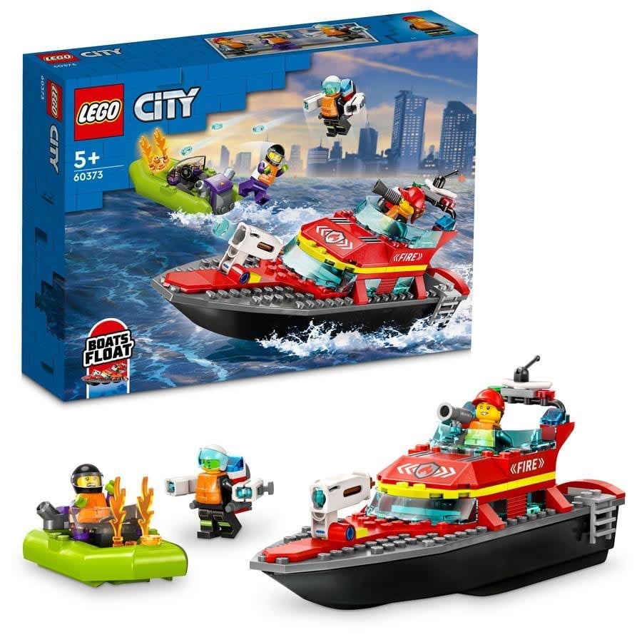 Lego City 60373 Feuerwehrboot