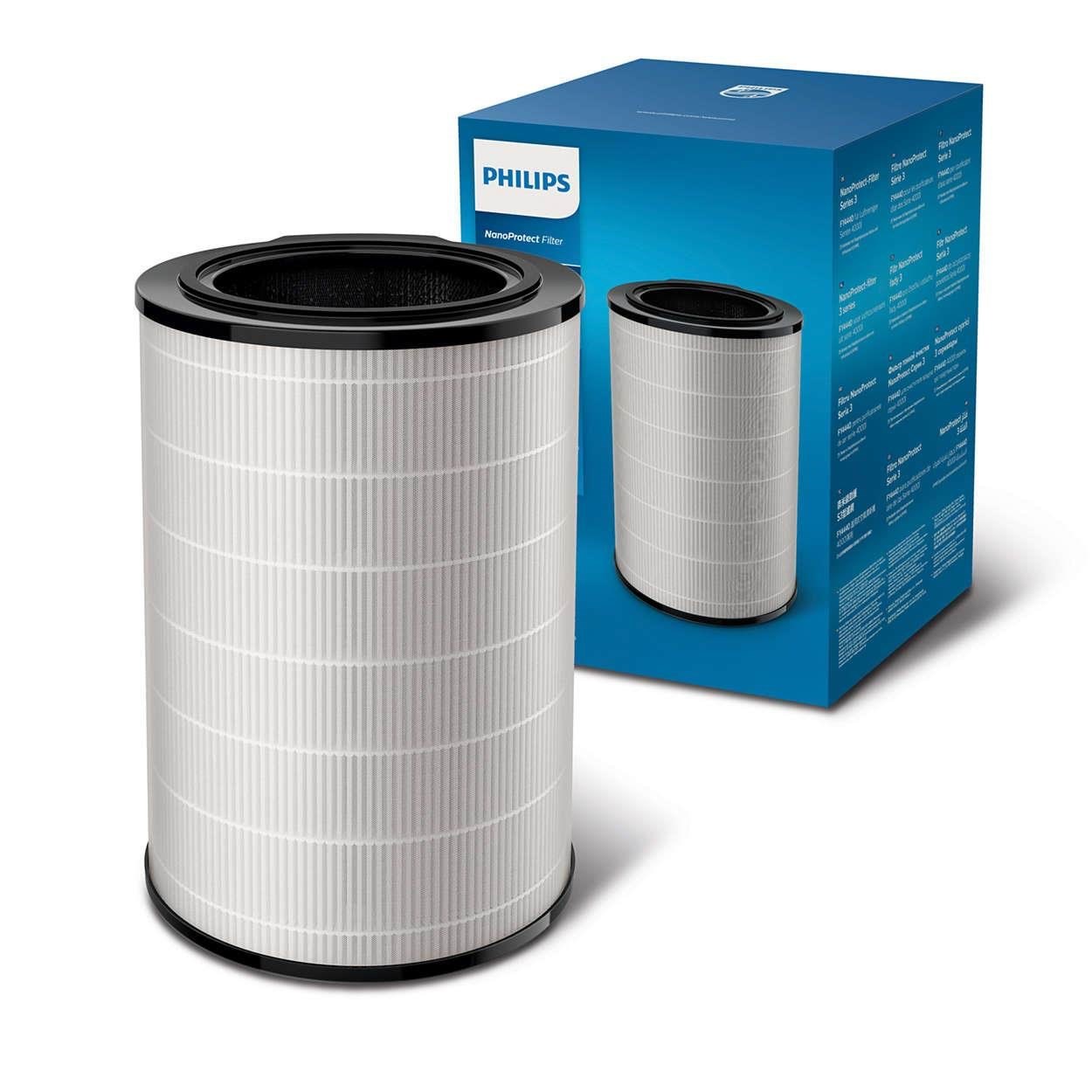 Philips Nanoprotect Series 3 Fy4440 - Air Filter - Klima Ventilatoren Klimaanlage
