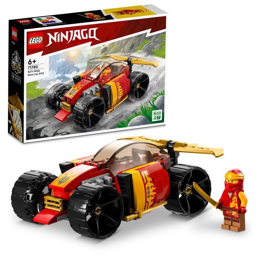 Lego Ninjago 71780 Kais Ninja-rennwagen Evo