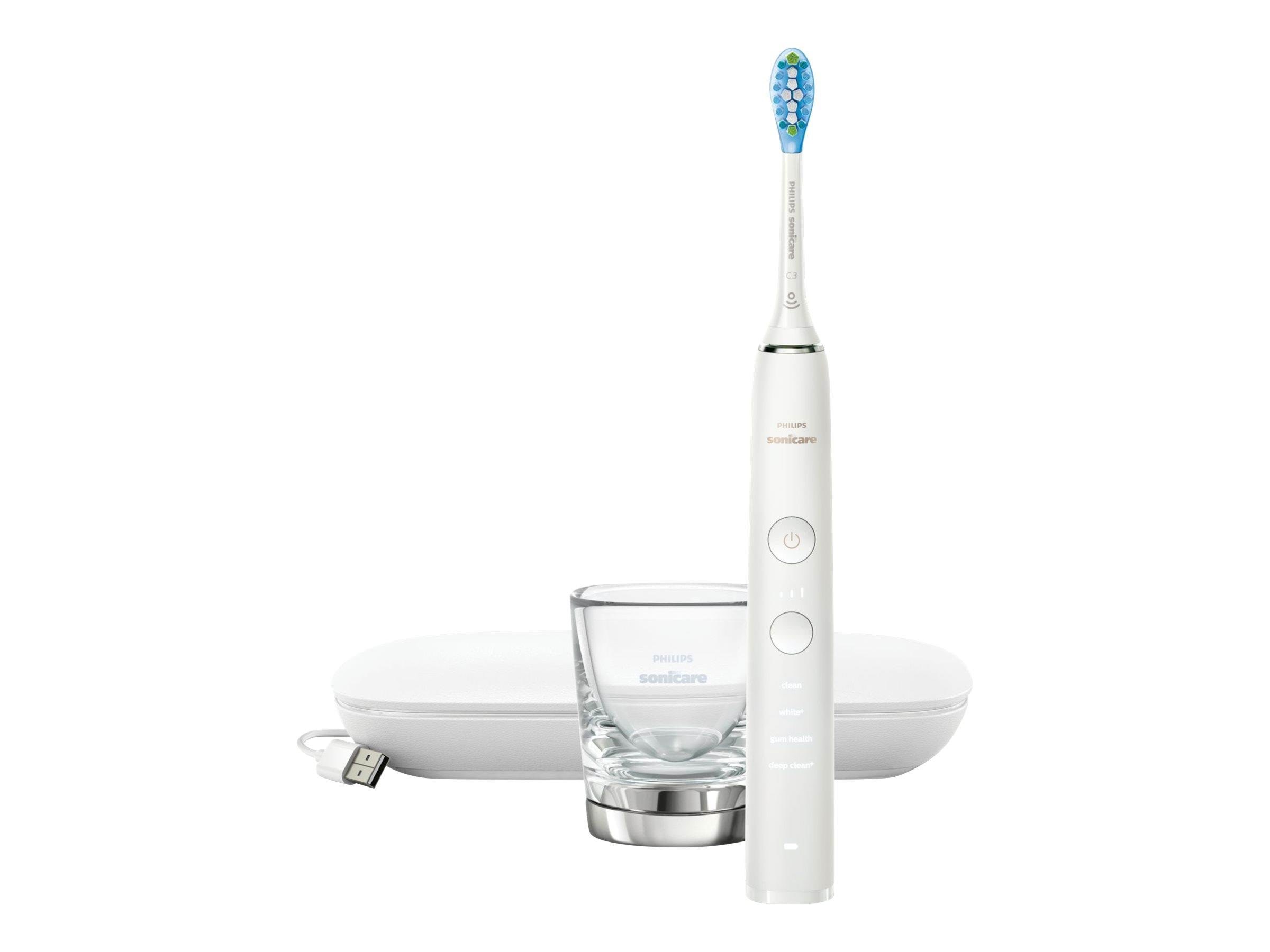 Philips Elektrische Zahnbürste Sonicare Diamondclean 9000 Hx9911/27 - White - Elektrische Zahnbuersten