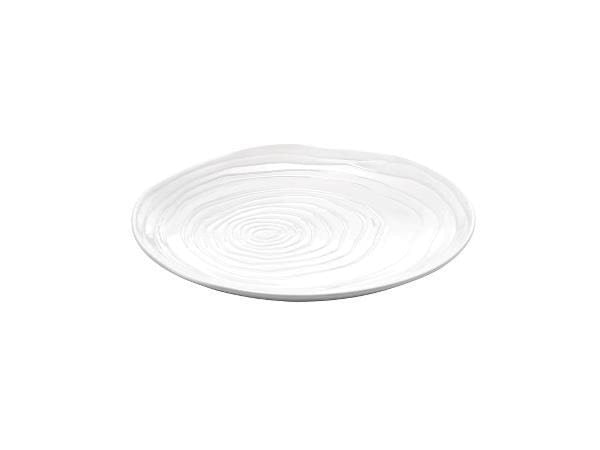 Pillivuyt Boulogne Plate Flat Dia 16.5 cm White - Tischgedeck