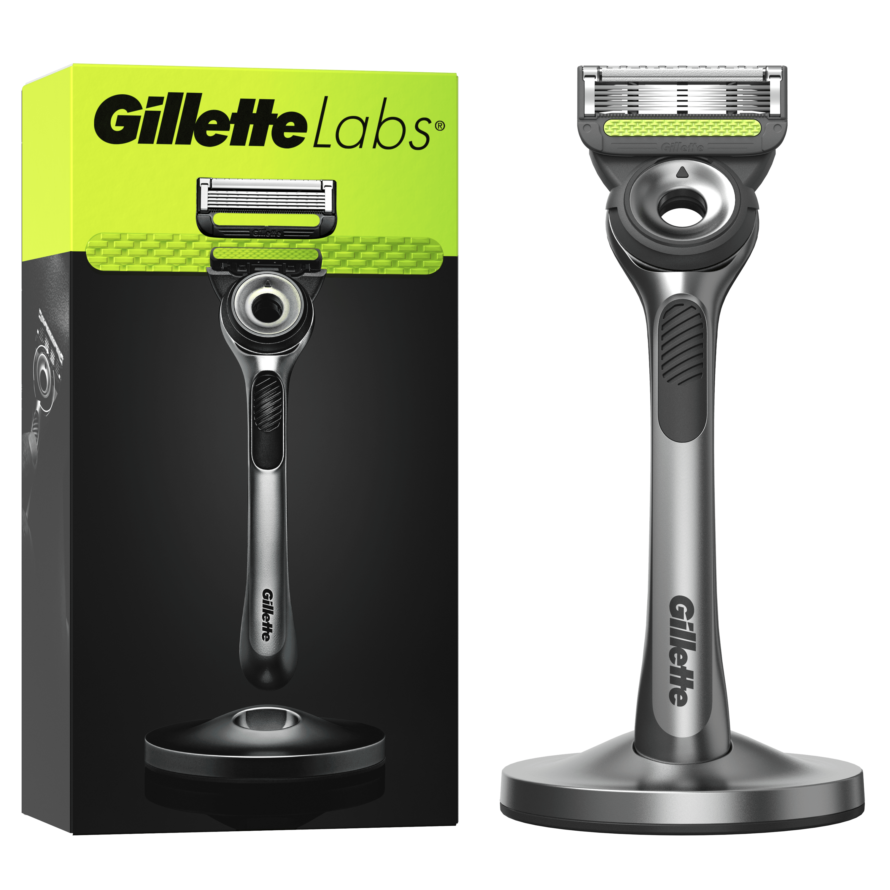 Gillette Labs Razor Silver 1 Pcs - Rasierausstattung