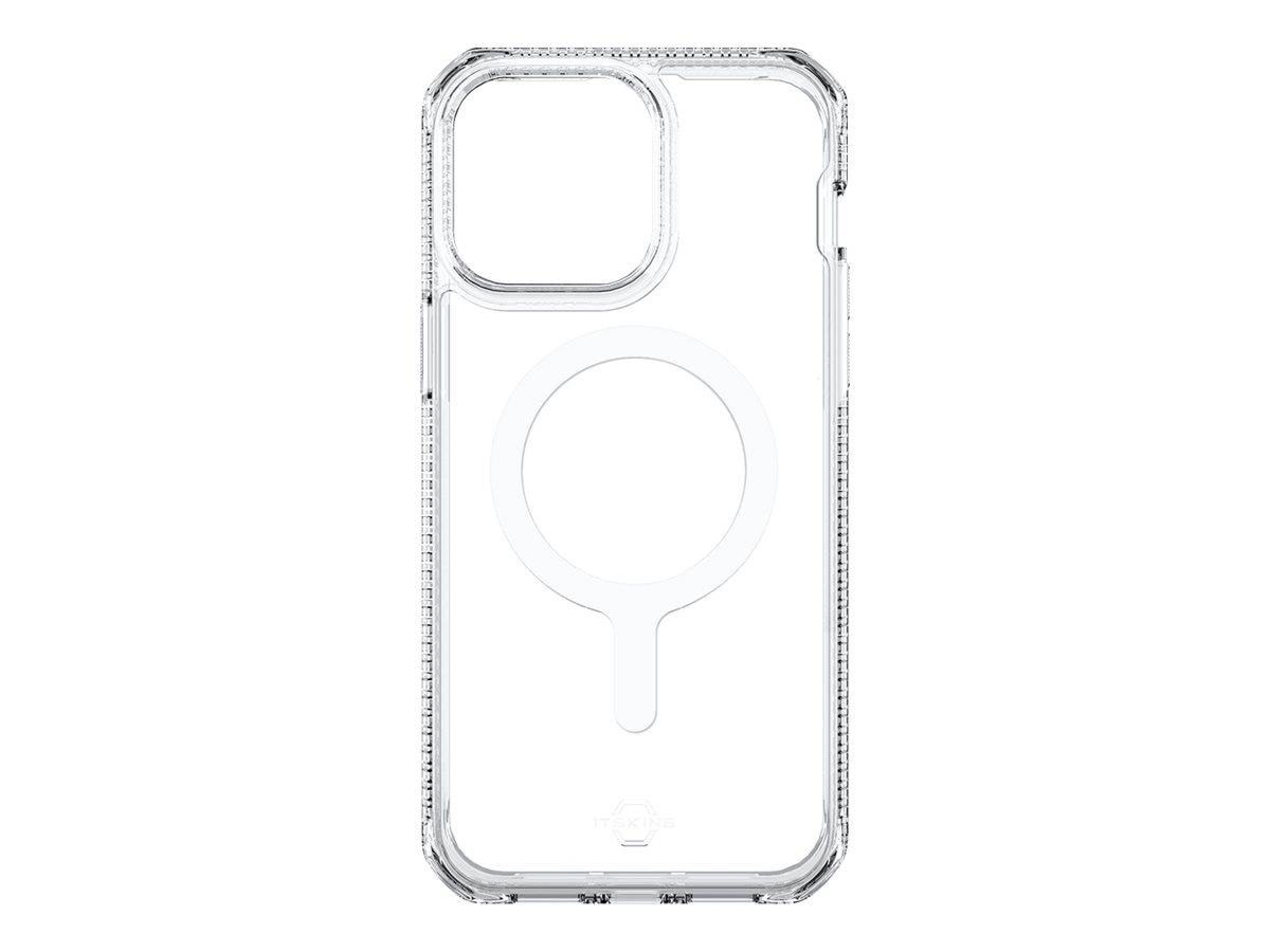 Itskins Hybrid Magsafe Clear Cover For Iphone 14 Pro - Transparent - Handys Cover Cases Ap4x-hmacr-trsp