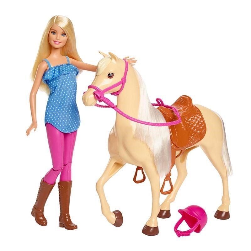 Barbie Doll & Horse Playset - Dolls Accessories