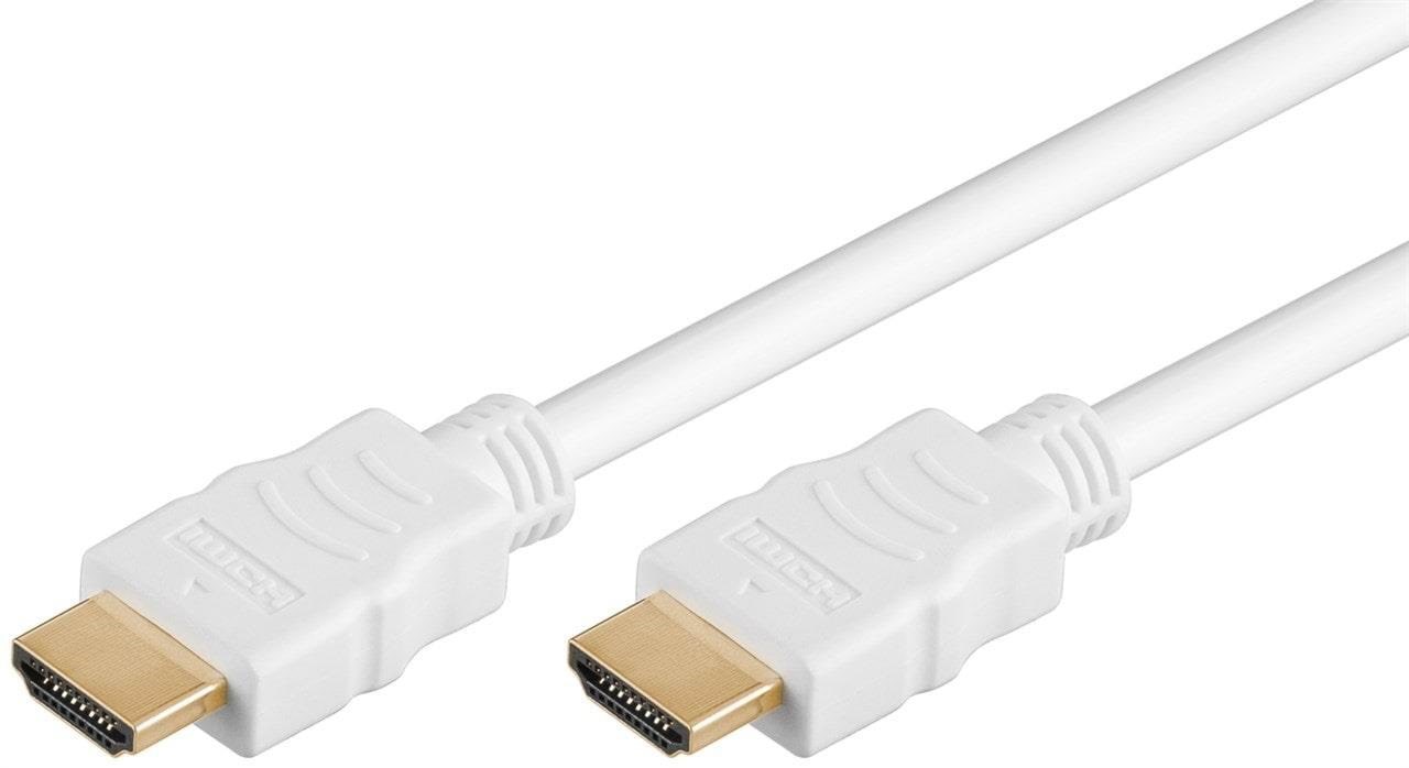 Pro Hdmi 2.0 - 15m - Weiß - Display Kabel