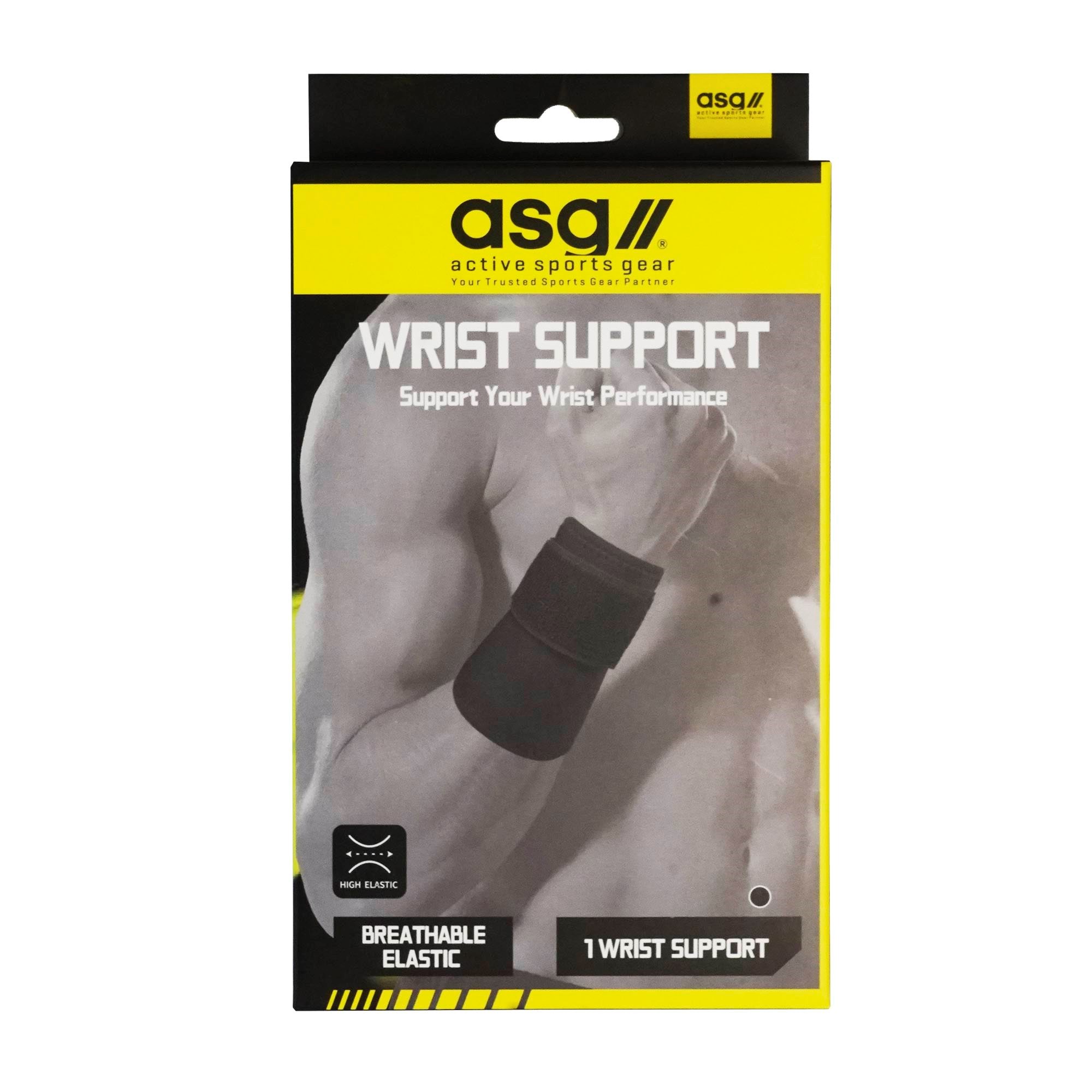 Asg Neoprene Wrist Support M - Sport Fitness Asg2004im
