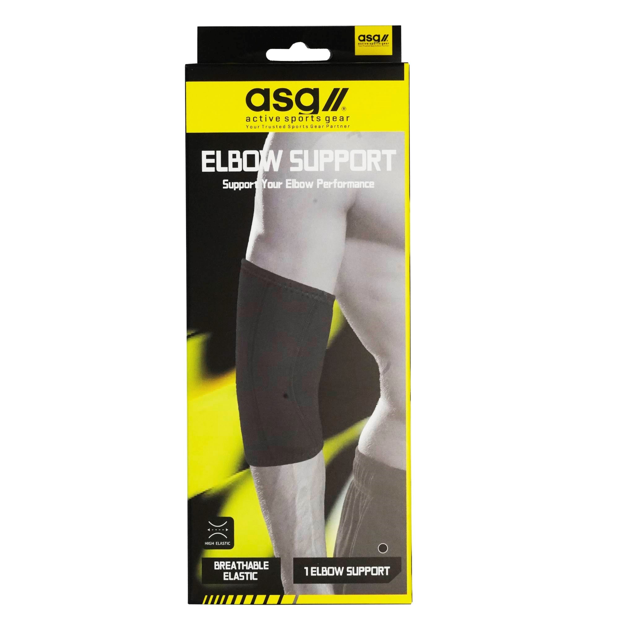 Asg Neoprene Elbow Support M - Sport Fitness
