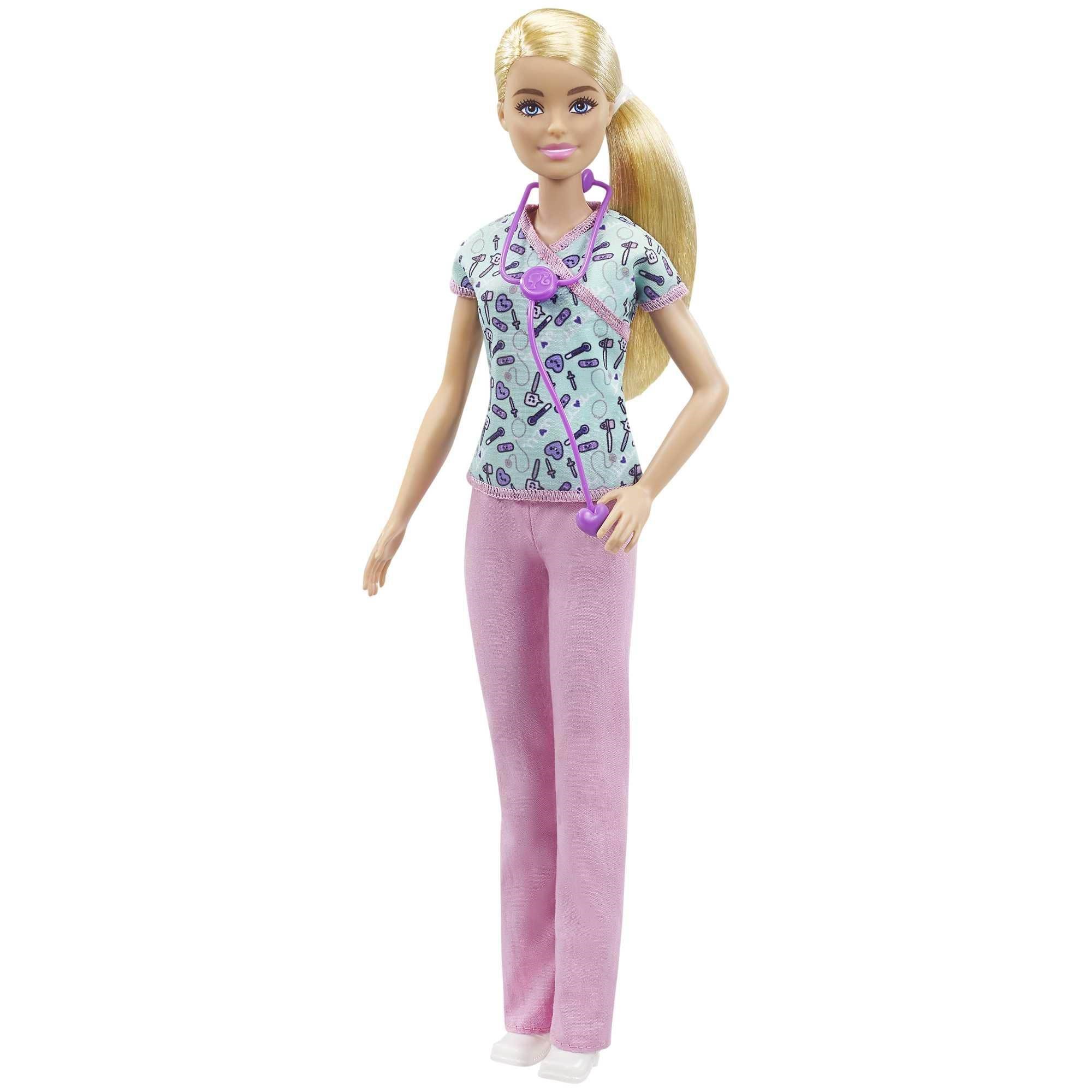 Barbie Career Nurse Doll - Dolls Accessories