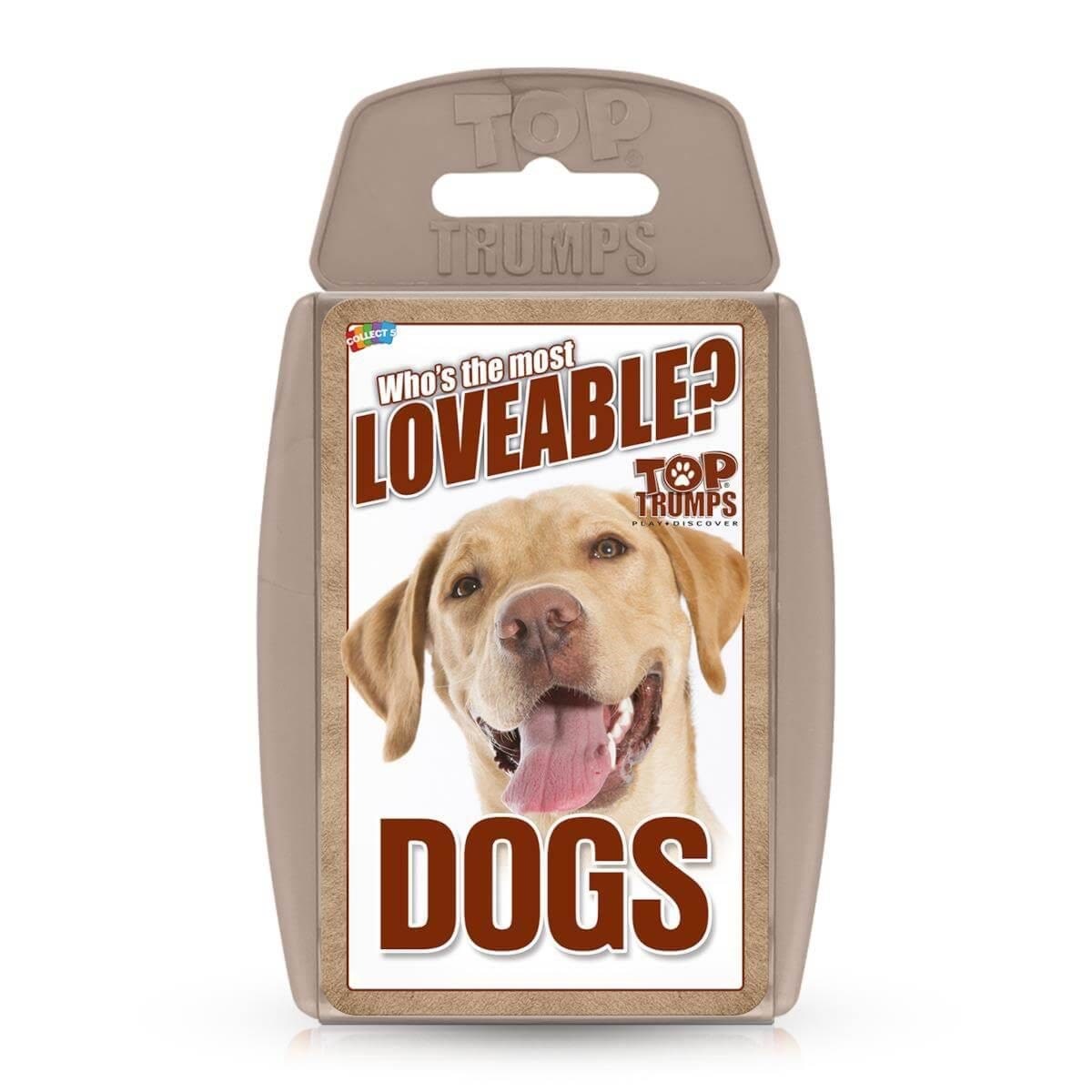 Winning Moves Dogs Top Trumps Card Game (English) - Brettspiele 5036905044219