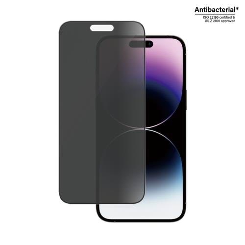 Panzerglass Privacy Screen Protector Apple Iphone 14 Pro Max | Ultra-wide Fit - Handys Schutzfolie