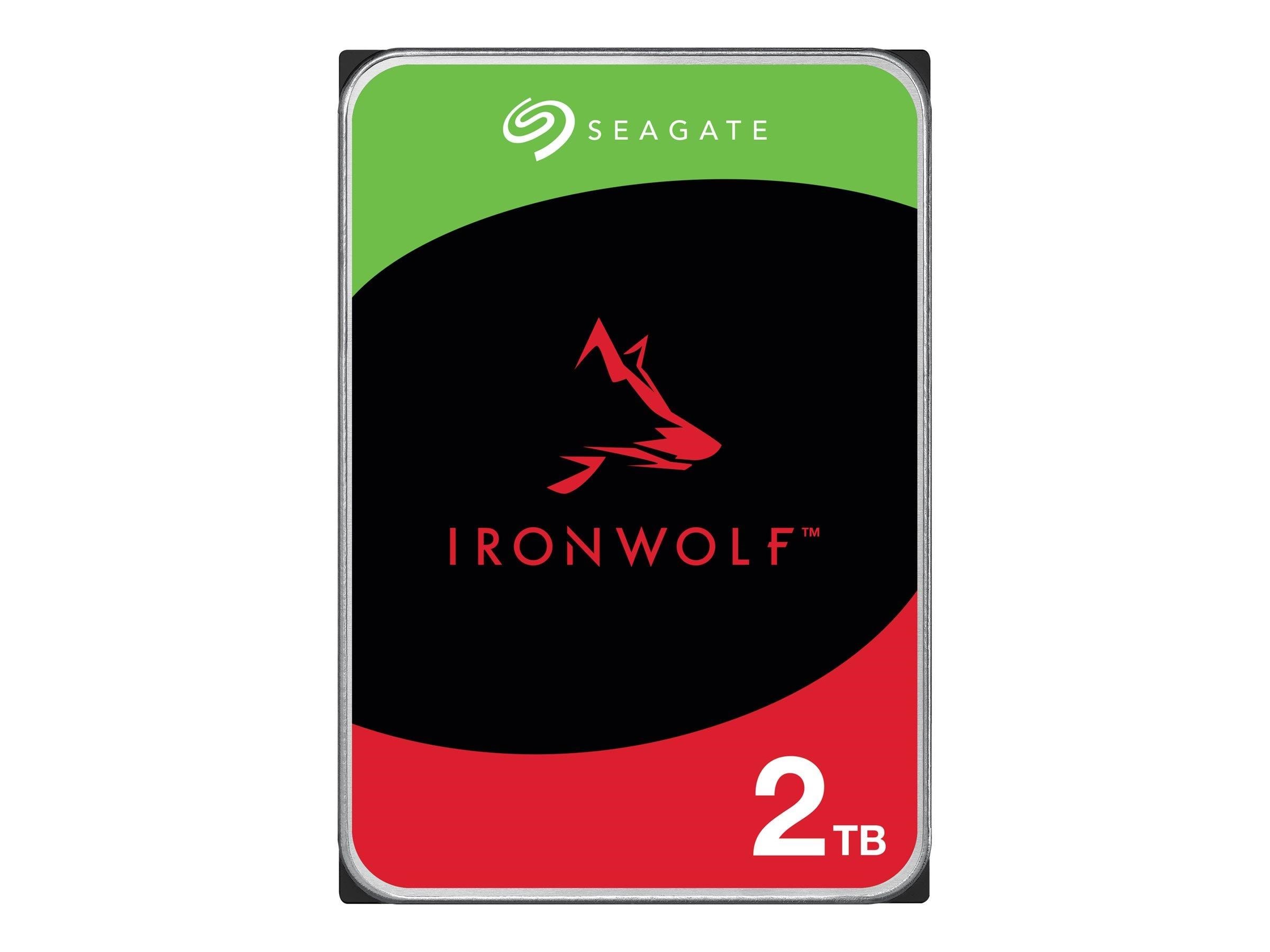 Seagate Ironwolf - 2tb - Festplatten - St2000vn003 - Sata-600 - 3.5" - Festplatte