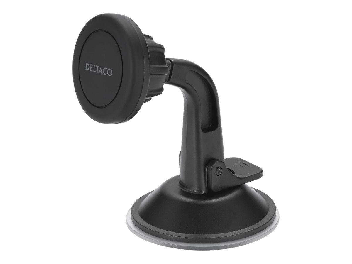 Deltaco Arm-c103 - Car Holder For Mobile Phone - Magnetic Suction Mount - Handys Anderes Zubehoer