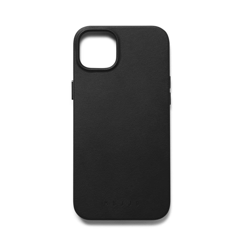 Mujjo Full Leather Case With Magsafe For Iphone 14 Plus - Handys Cover Cases