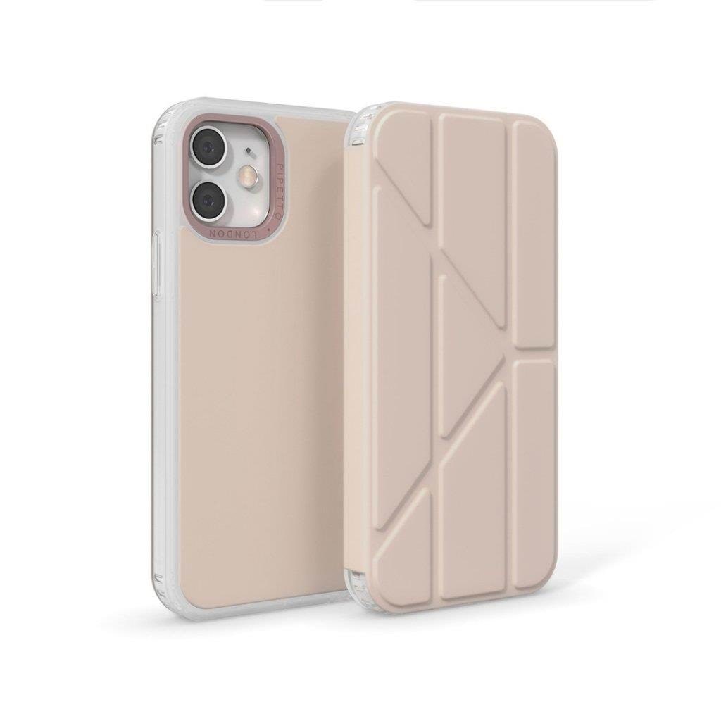 Pipetto Origami Folio For Iphone 12/12 Pro - Handys Cover Cases