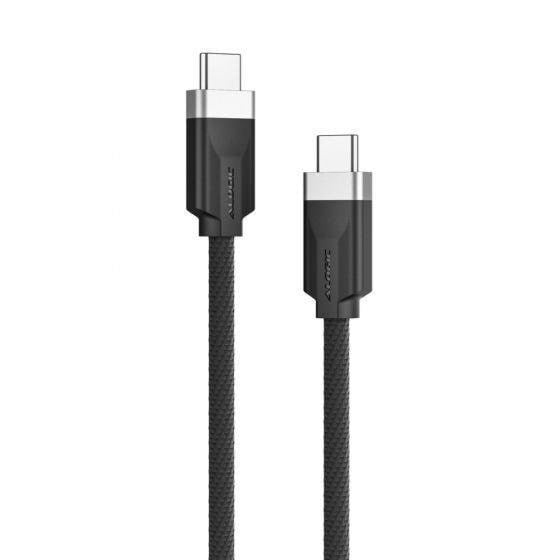 Alogic Fusion Usb-c 3.2 Gen2 - 1m - Usb Kabel Schwarz Fuscc1-sgr