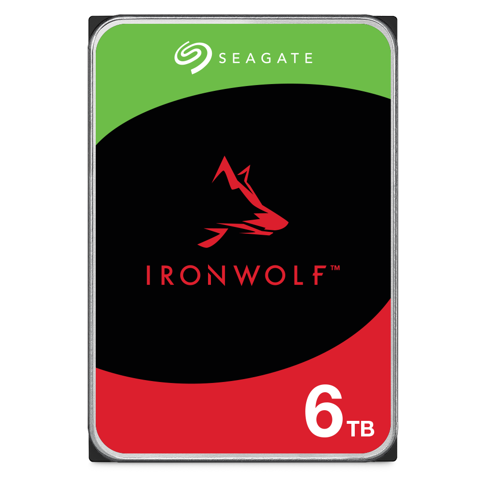 Seagate Ironwolf - 6tb - Festplatten - St6000vn006 - Sata-600 - 3.5" - Festplatte