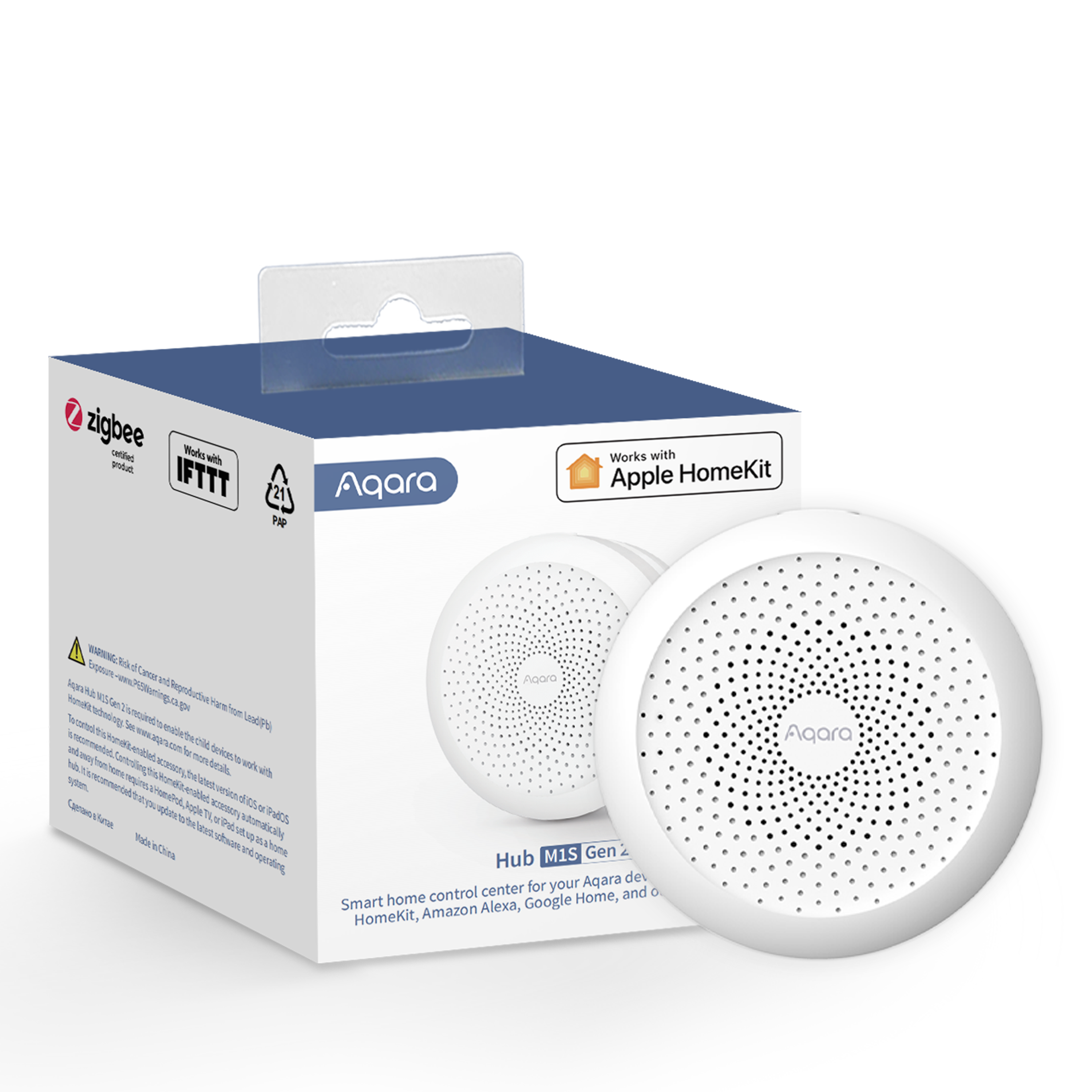 Aqara Hub M1s (Gen 2) - Smart Home
