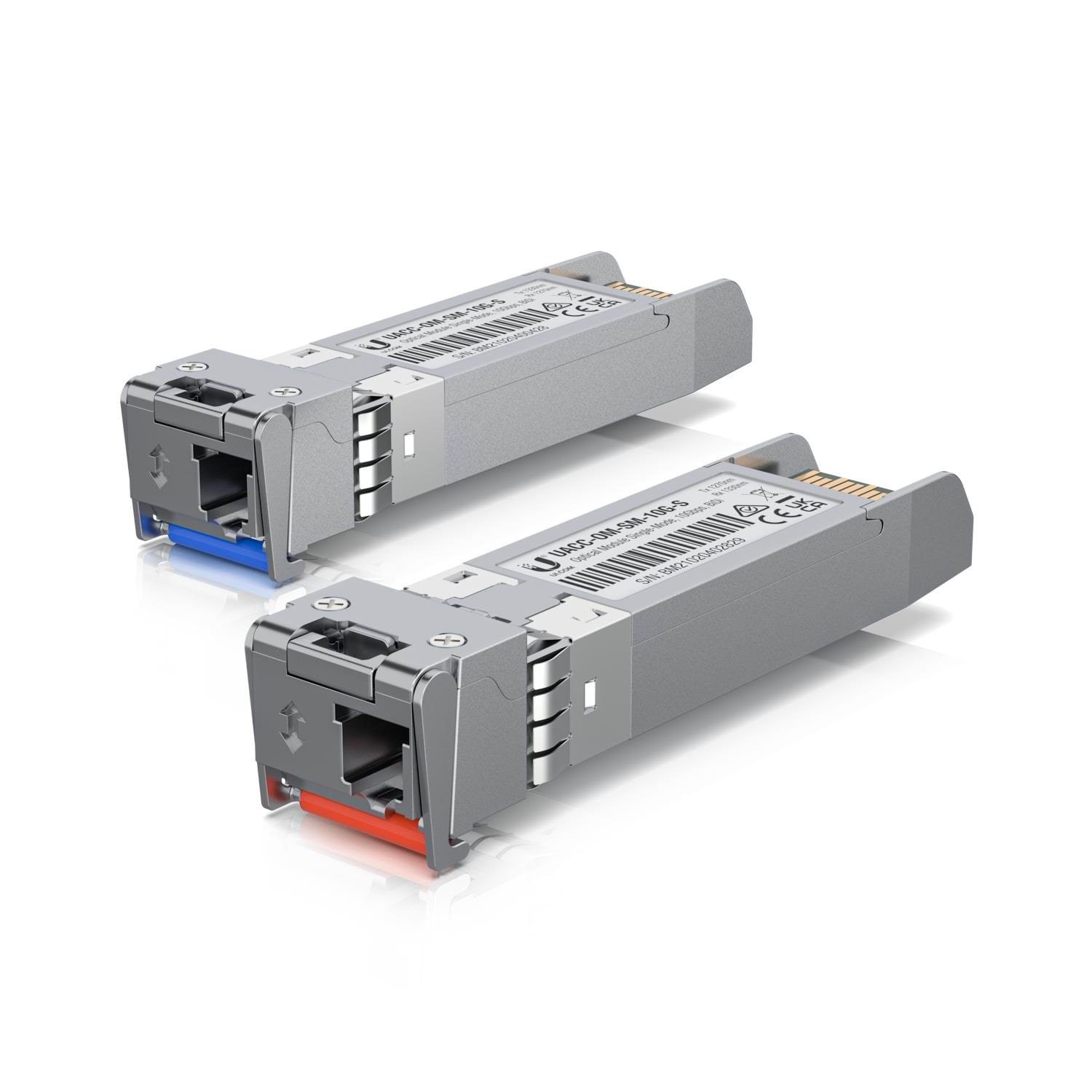 Ubiquiti Uacc-om-sm-10g-s-2 10 Gbps Bidirectional Single-mode Optical Module (2-pack) - Repeater Transceiver