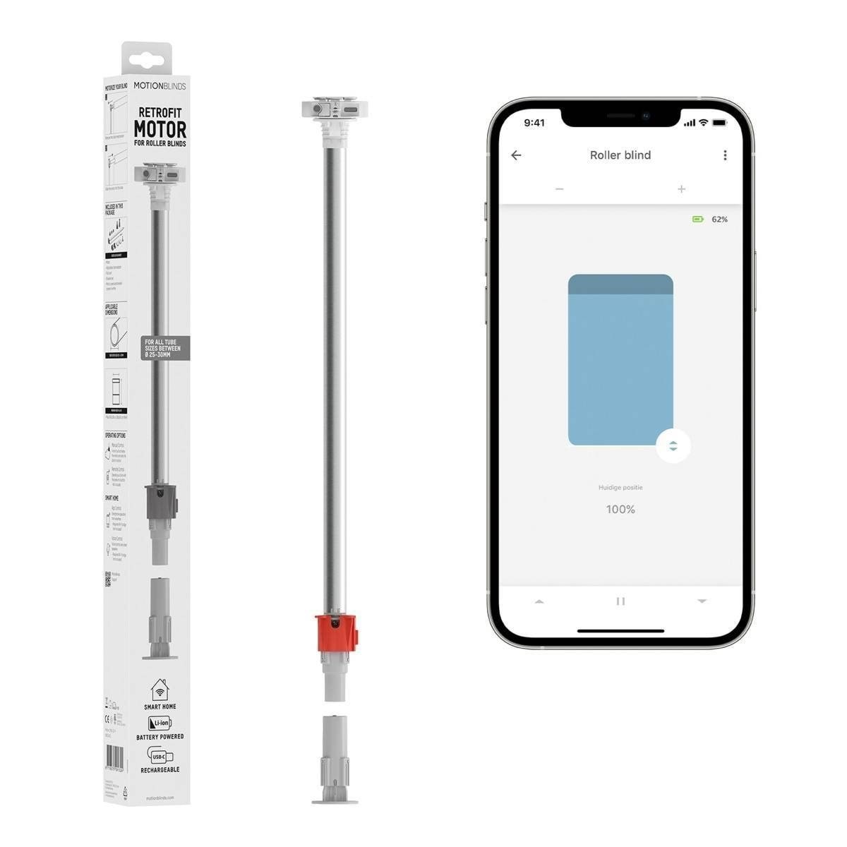 Motionblinds Retrofit Rollomotor - Smart Home
