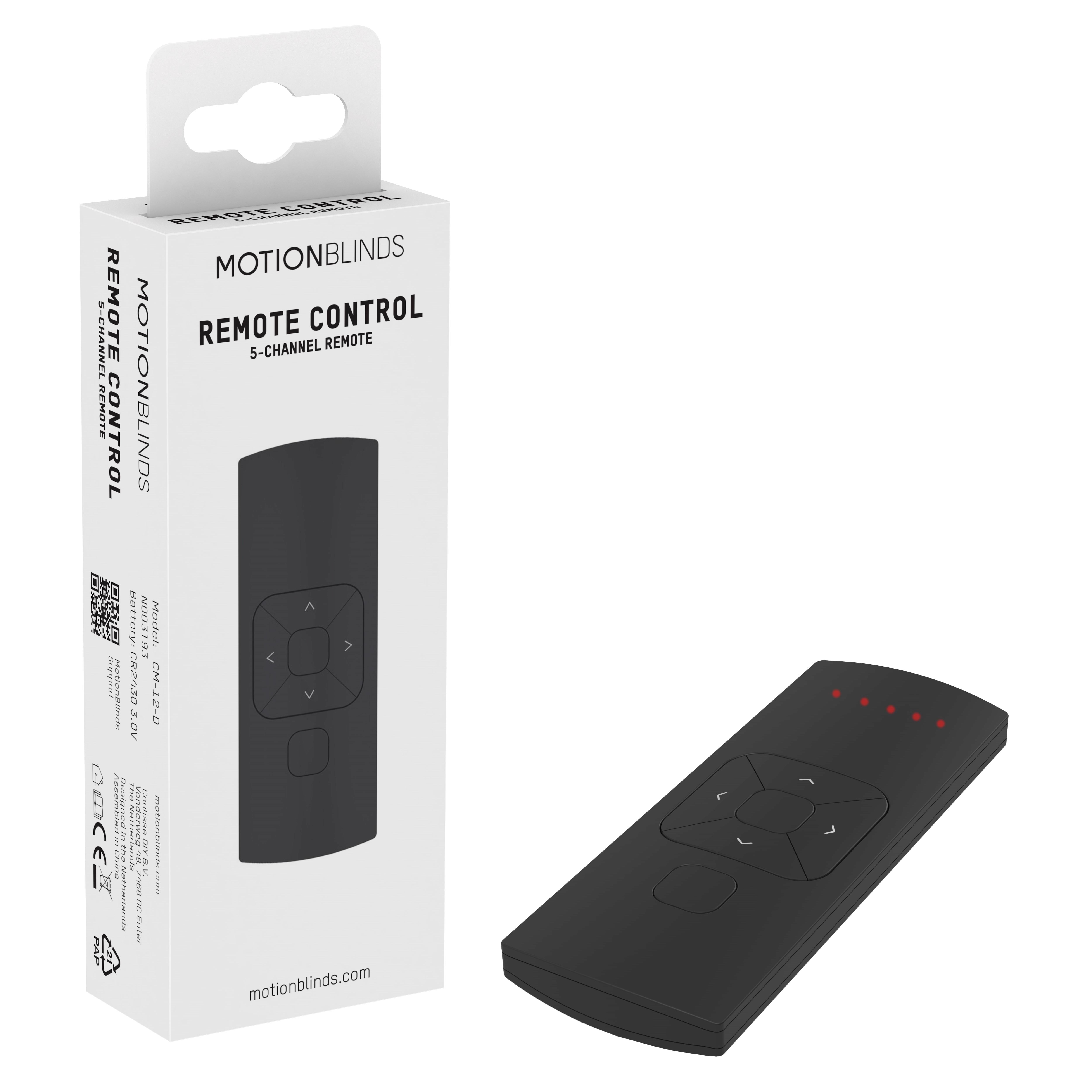 Motionblinds 5-kanal Fernbedienung - Smart Home N003193