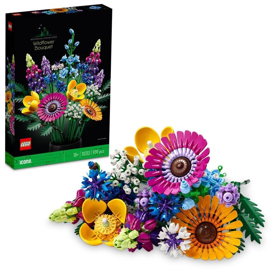 Lego Botanicals 10313 Wildblumenstrauß