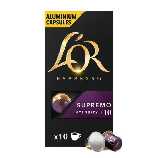 L'or Capsules Espresso Supremo - 10 Pcs - Kaffeezubereitung
