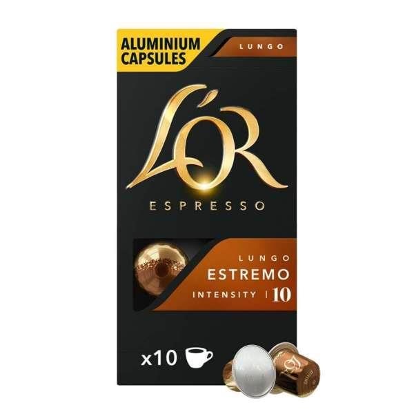 L'or Capsules Espresso Estremo - 10 Pcs - Kaffeezubereitung
