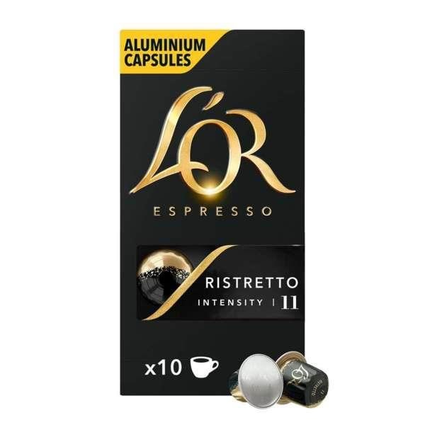 L'or Capsules Espresso Ristretto - 10 Pcs - Kaffeezubereitung