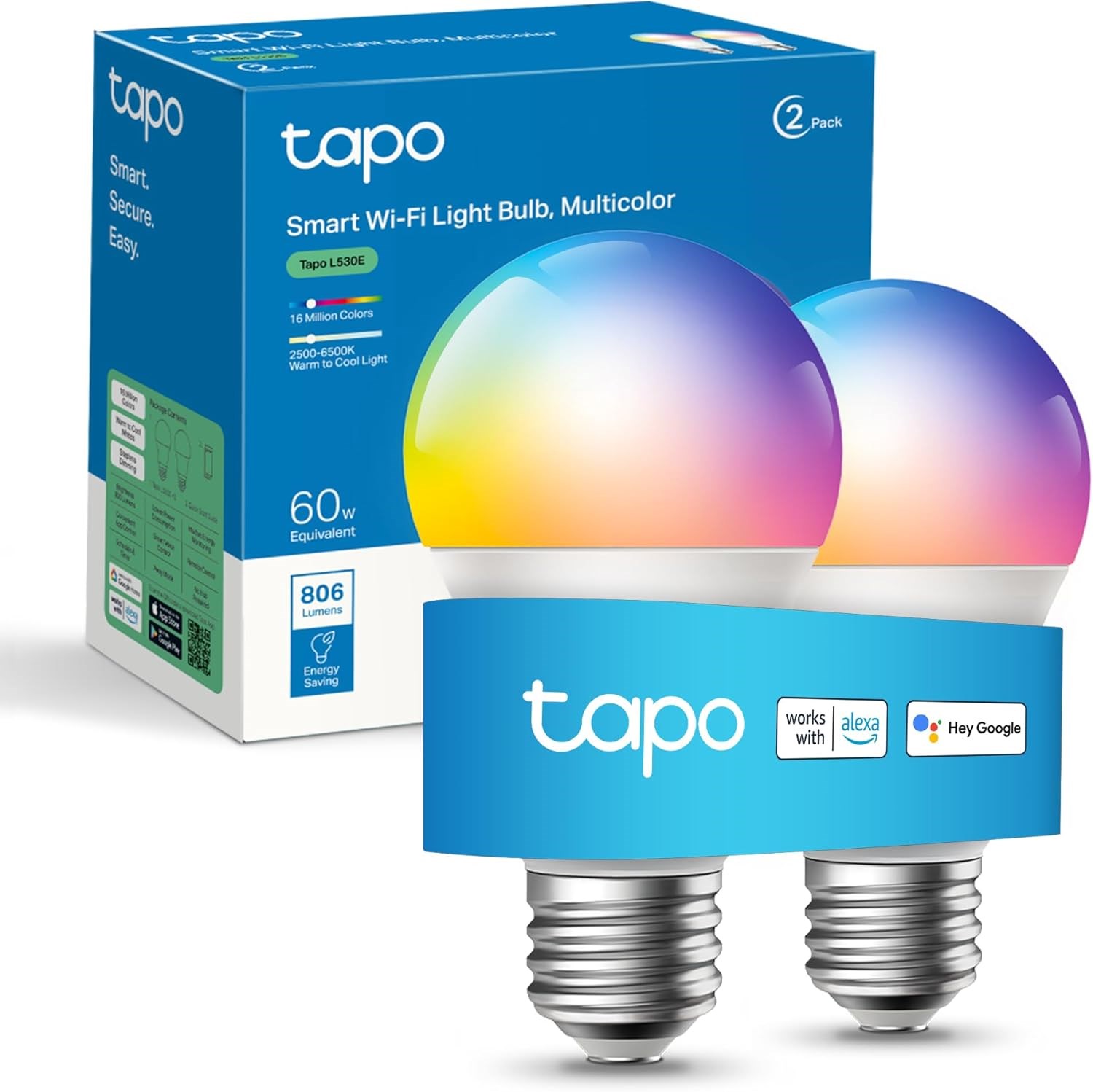 Tp-link Tapo L530e(2-pack) - Smart Home