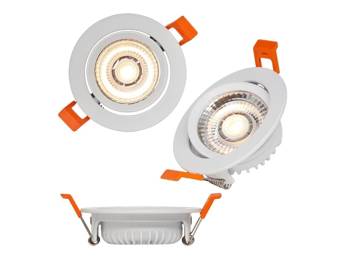 Innr - Ceiling Recessed Spot Light - Led - 4.3 W - Warm White Light - 2700 K - White - Smart Home Rsl 115 Spot
