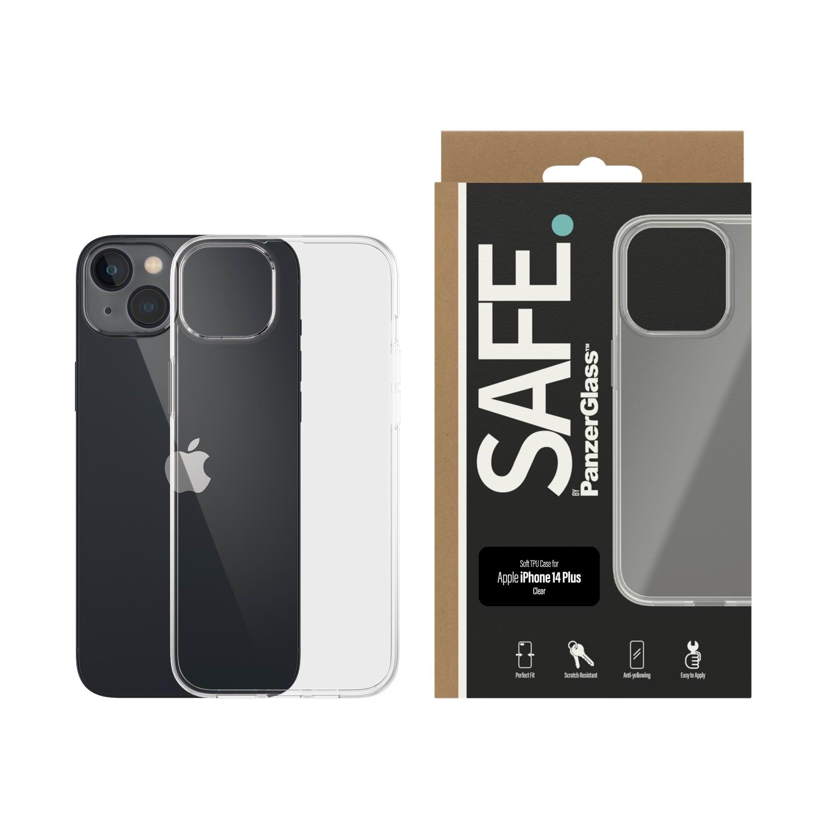 Safe by Panzerglass Tpu Case Apple Iphone 14 Plus | Transparent - Handys Cover Cases