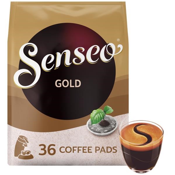Senseo Pads Gold (Medium Cup) 36 Pcs - Kaffeezubereitung