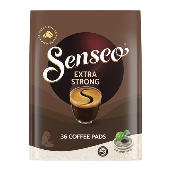 Senseo Pads Extra Strong (Medium Cup) 36 Pcs - Kaffeezubereitung Braun 4090048