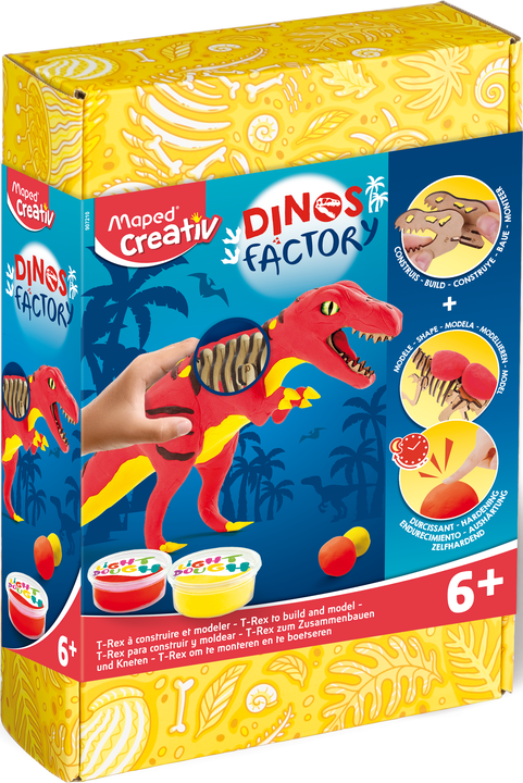Maped Creativ Dinos Factory Set - Hobby Zubehoer 907210