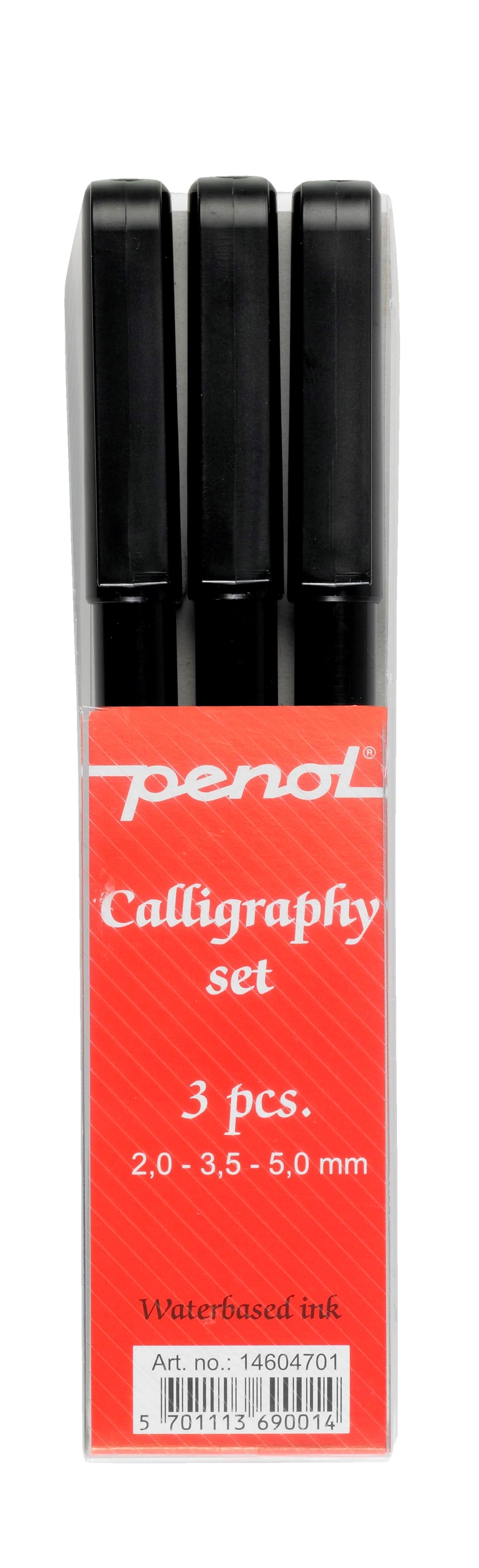 Penol Calligraphy Set x3 - Utensilien Zum Schreiben Und Zeichnen 14604701