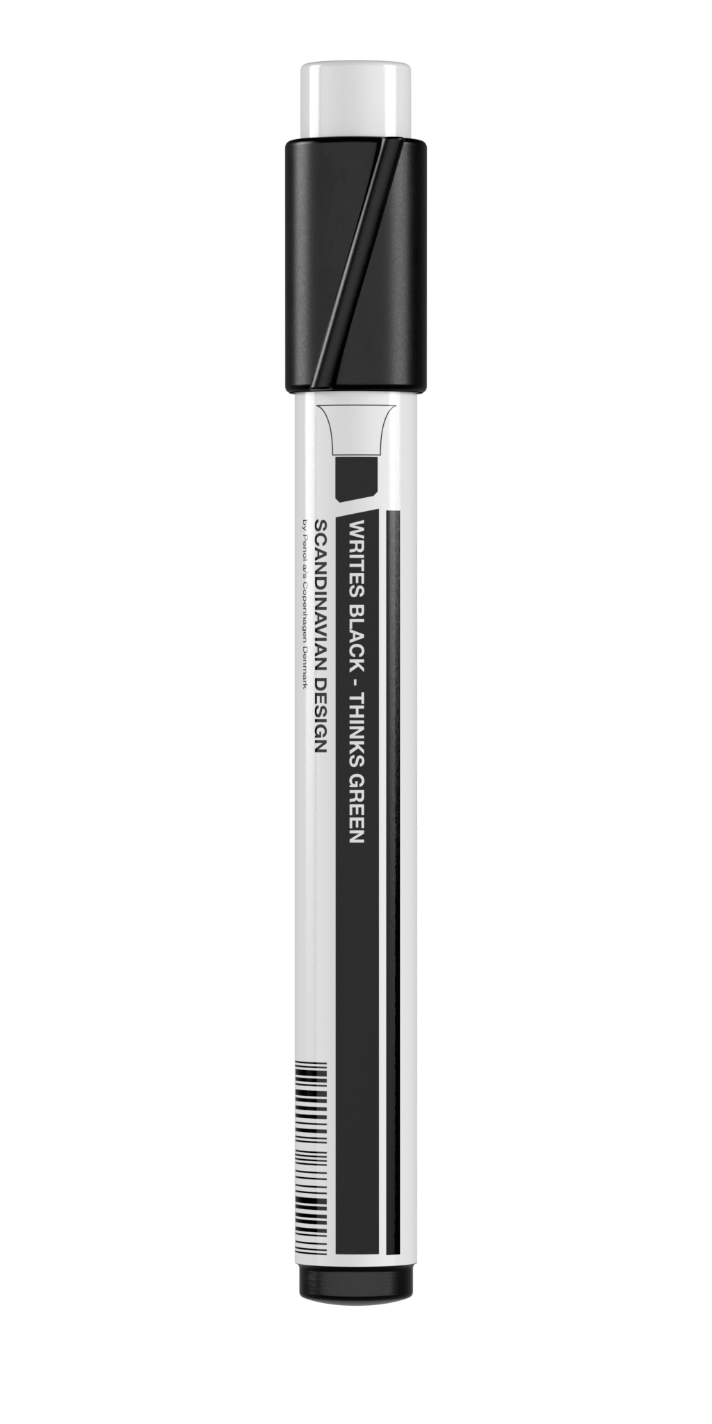 Penol Marker Black Chisel Point - Utensilien Zum Schreiben Und Zeichnen