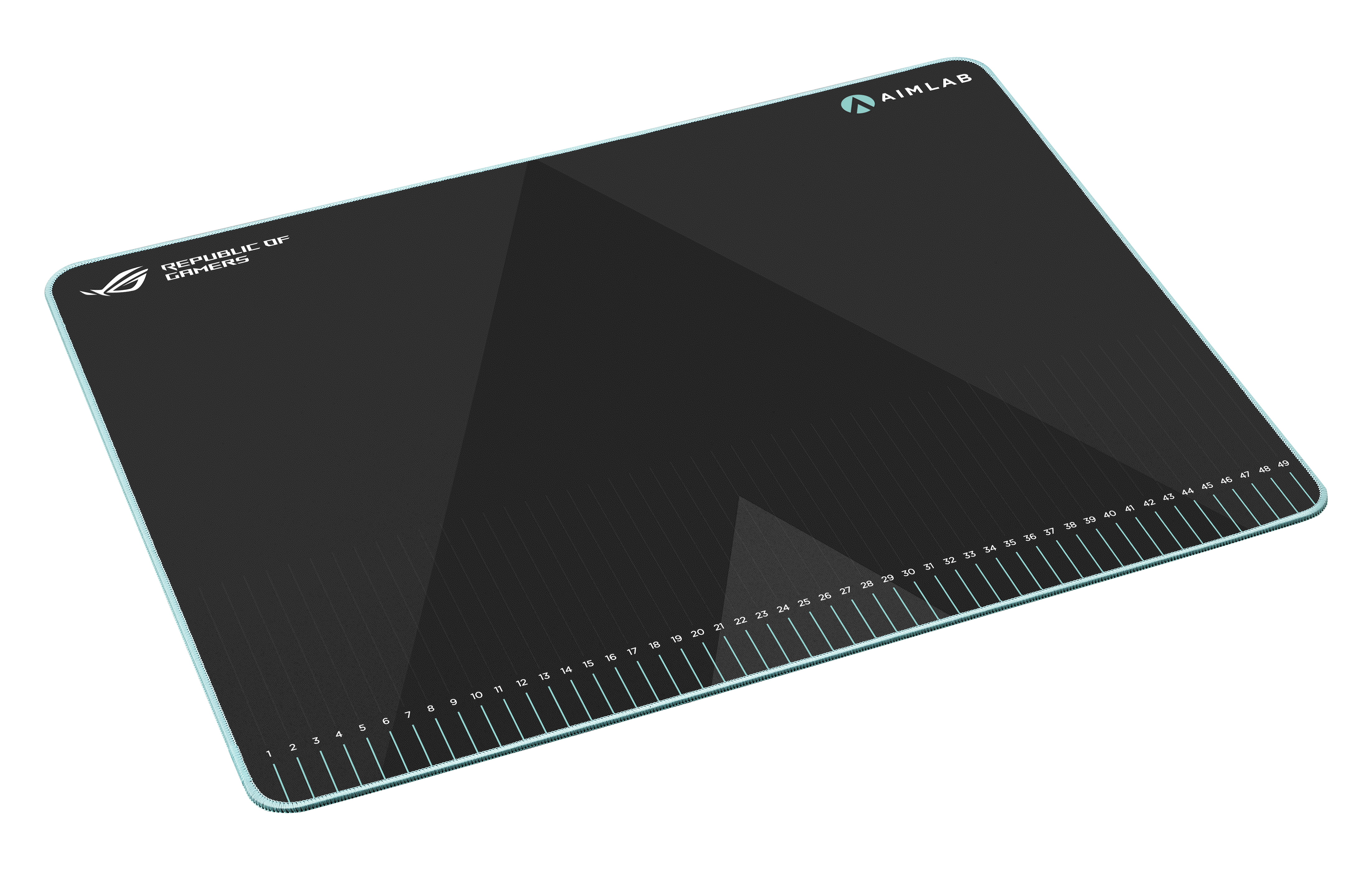 Asus Rog Hone Ace Aim Lab Edition Large-sized Gaming Mousemat - Mauspads Zubehoer 90mp0380-bpua00
