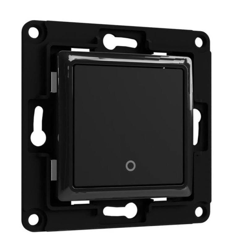 Shelly Wall Switch 1 - Black - Smart Home Ws1 Black