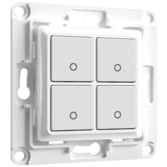 Shelly Wall Switch 4 - White - Smart Home Ws4 White