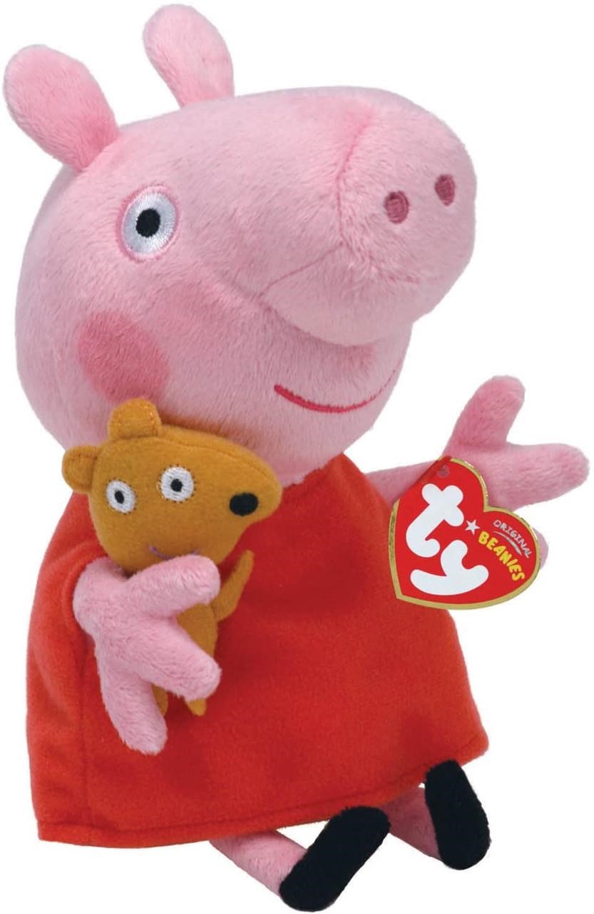 Ty Peppa Pig Peppa 15 cm - Puppen Zubehoer