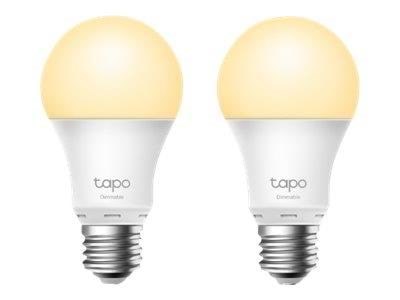 Tp-link Tapo L510e (2-pack) Smart Wi-fi Light Bulb Dimmable - Smart Home Tapo L510e(2-pack)