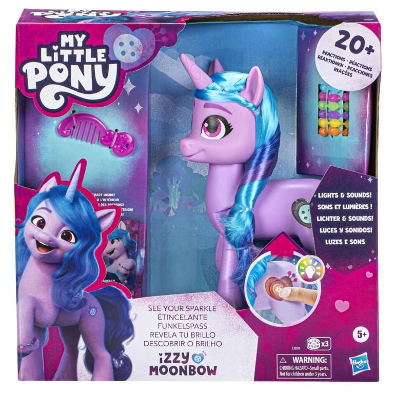 My Little Pony See Your Sparkle (Izzy Moonbow) - Figuren