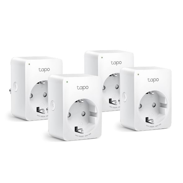 Tp-link Tapo P110 (4-pack) Mini Smart Wi-fi Socket Energy Monitoring - Smart Home Tapo P110(4-pack)
